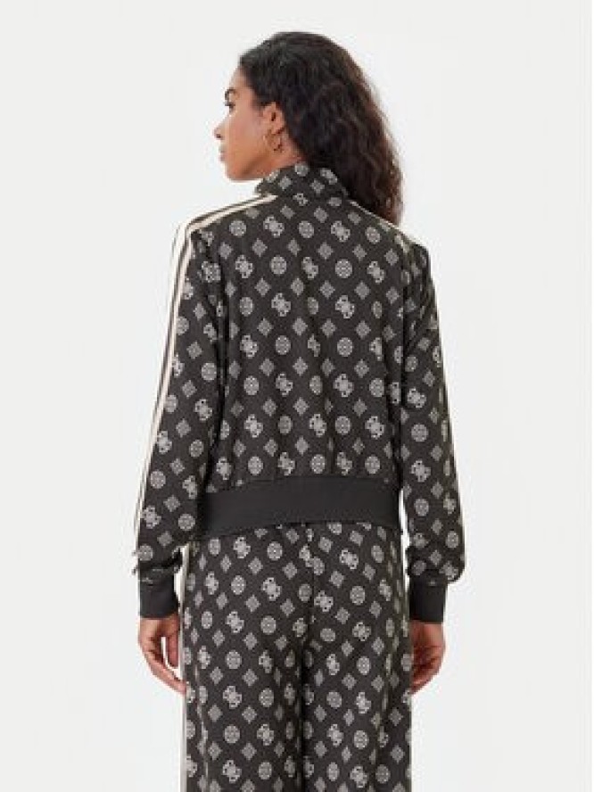 Guess Bluza V5YQ07 K0282 Zielony Regular Fit