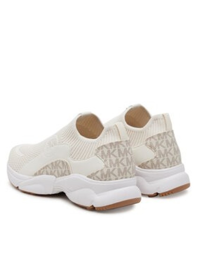 MICHAEL Michael Kors Sneakersy Sami 43S5SMFS1D Écru