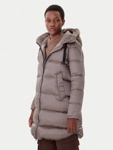 Bomboogie Kurtka puchowa Geneva CW6630TDLC5 Brązowy Regular Fit