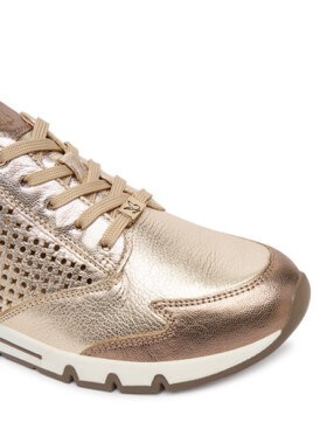 Caprice Sneakersy 9-23752-46 Złoty