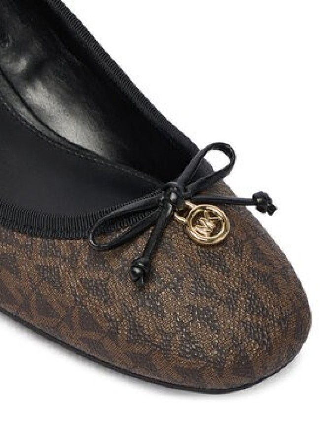 MICHAEL Michael Kors Półbuty 40T6PIMP1B Brązowy