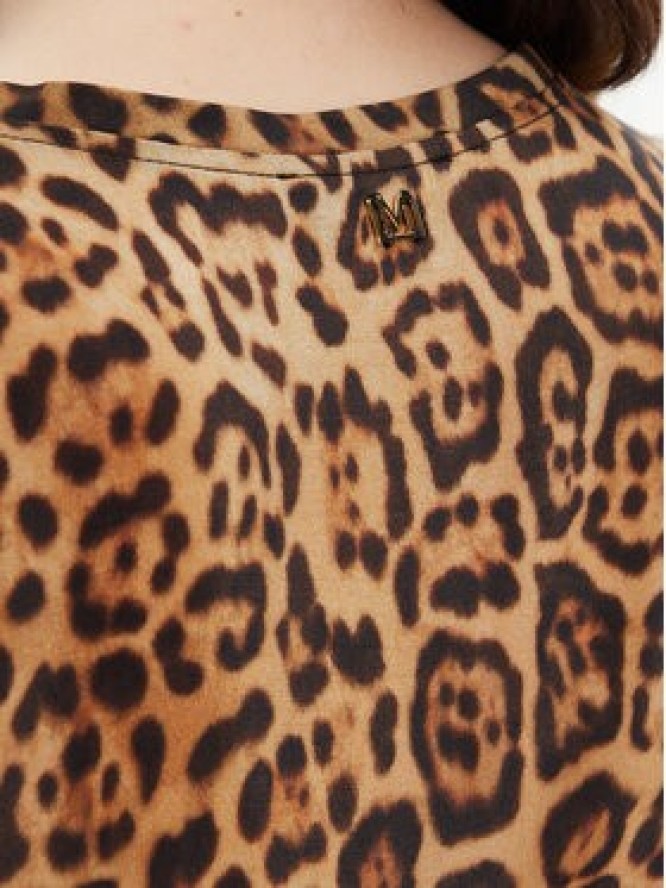 Marciano Guess Bluzka 5YGH29 7320A Brązowy Regular Fit