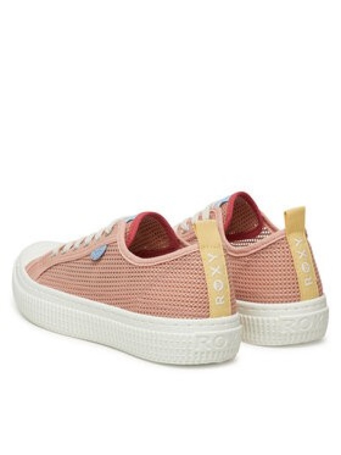 Roxy Trampki V12-908 Różowy