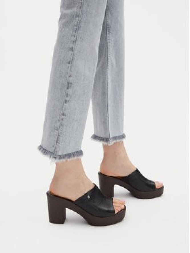 Lasocki Klapki EST-2027-02 Czarny