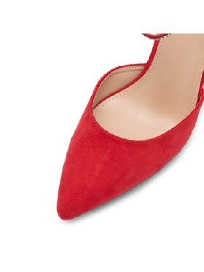 DeeZee Czółenka LISA KL-HT4587-21 Czerwony