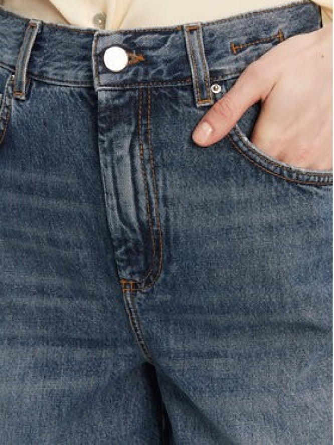 Marella Szorty jeansowe Short 2513141024 Niebieski Relaxed Fit