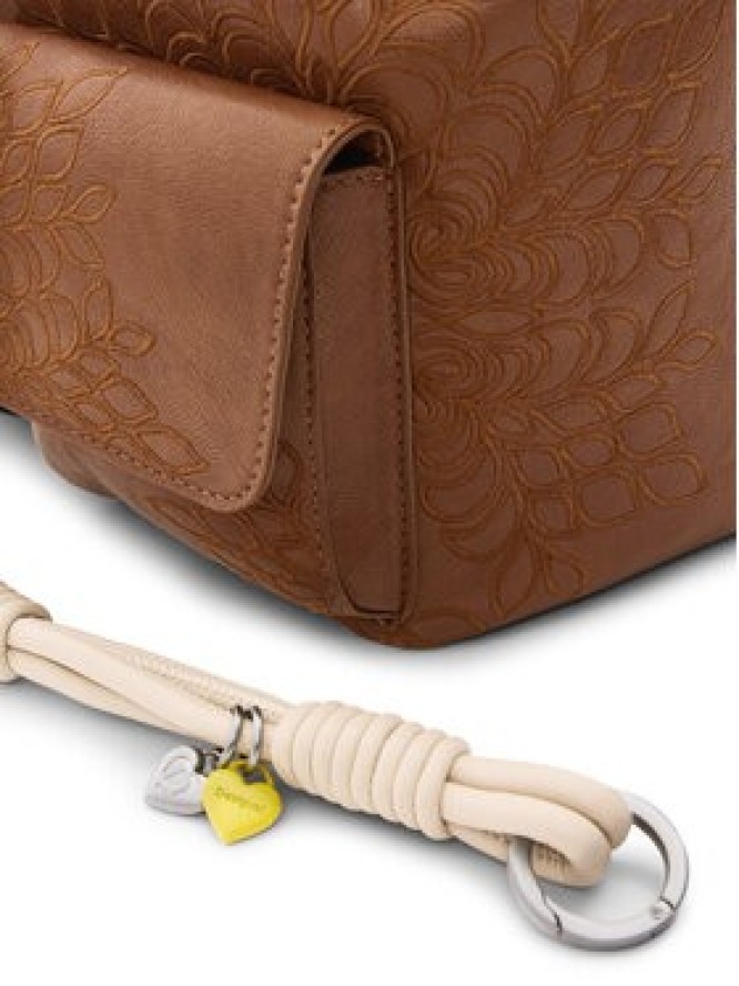 Desigual Plecak 26SAKP39 Brązowy