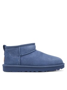 Ugg Śniegowce W Classic Ultra Mini 1116109 Niebieski