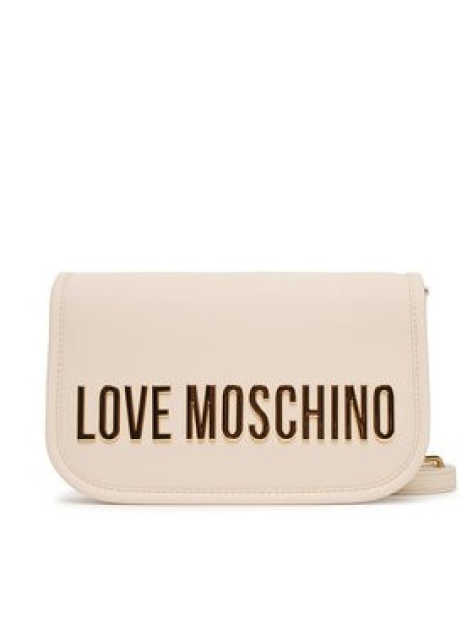 LOVE MOSCHINO Torebka JC4028PP1NKD0110 Kremowy