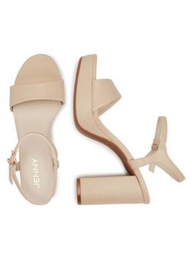 JENNY Sandały R23SS00921 Beżowy