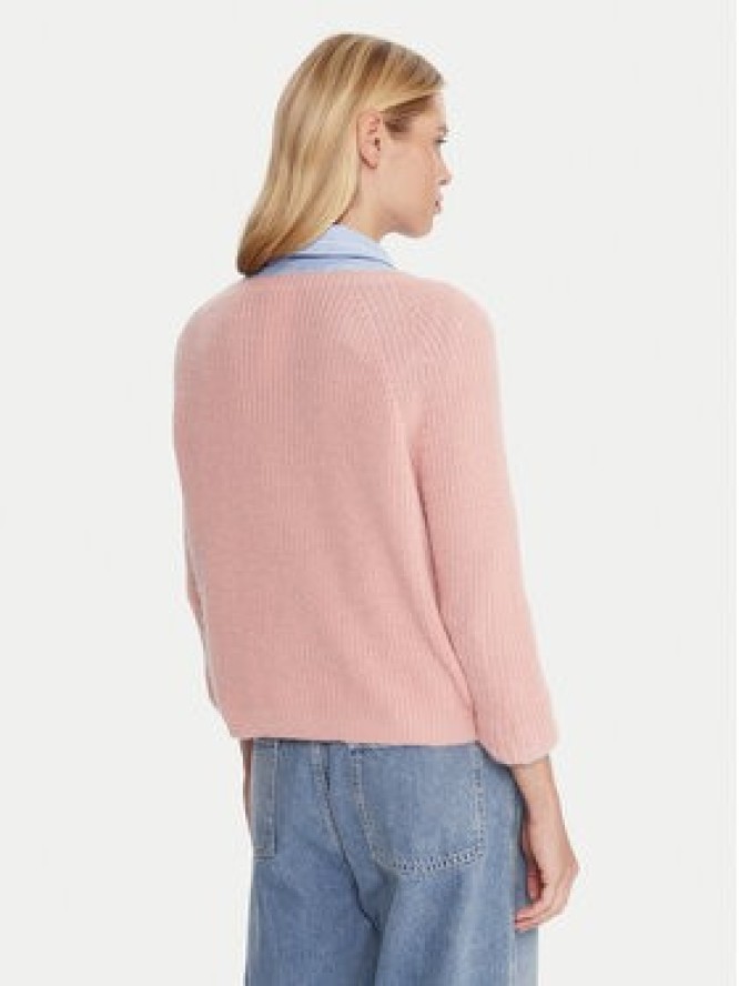 Weekend Max Mara Sweter Xeno 2525366102 Różowy Relaxed Fit