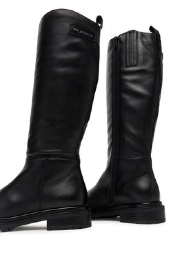 KARL LAGERFELD Kozaki KL47595 Czarny