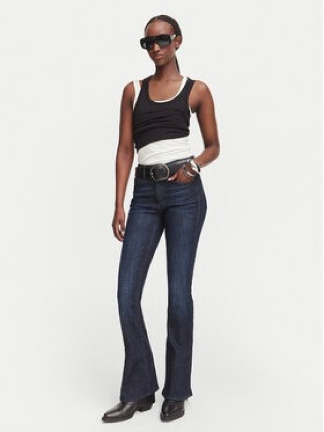 G-Star Raw Jeansy 3301 D21290-C051 Niebieski Flared Fit