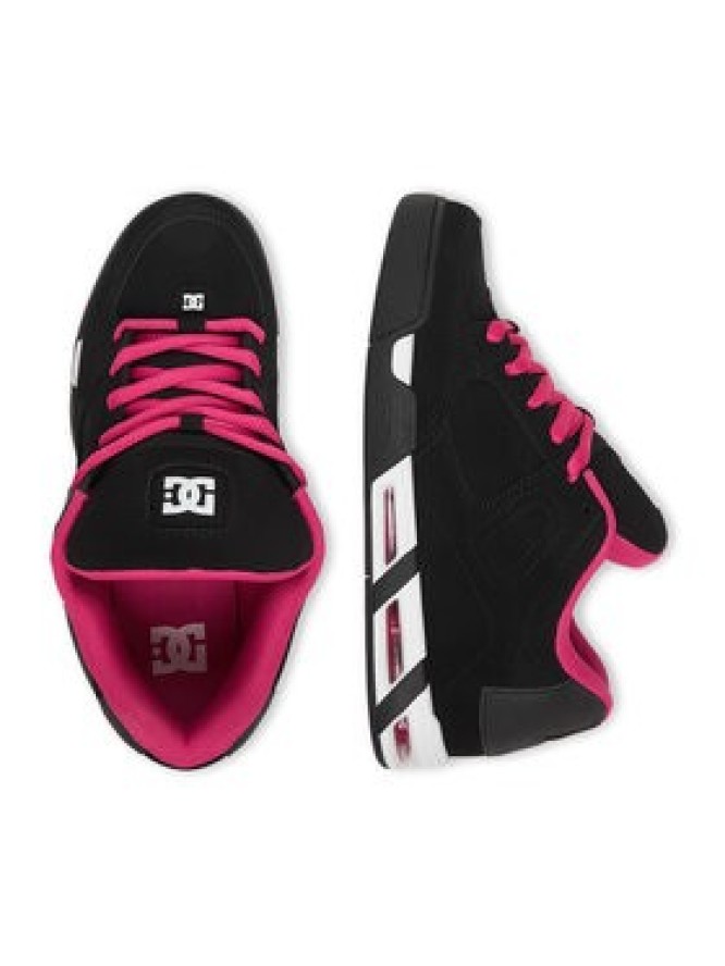 DC Shoes Sneakersy EO-DC COMMAND DC02744004 Czarny