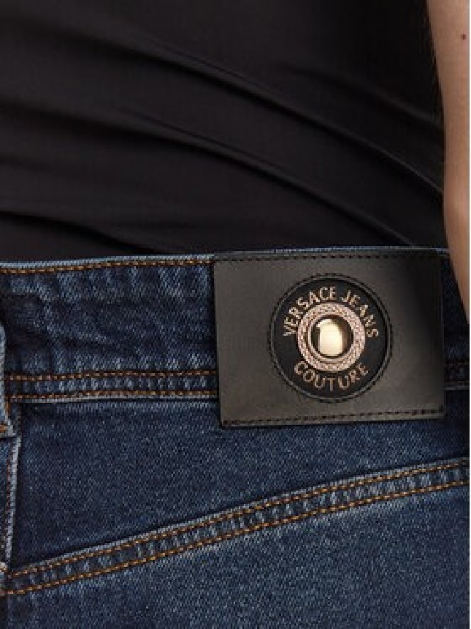 Versace Jeans Couture Jeansy 78HAB5T0 DW009VF1 Granatowy Regular Fit