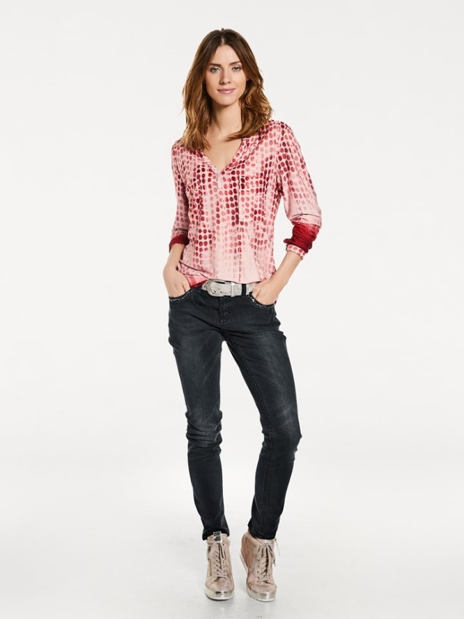 Heine Dżinsy - Slim fit - w kolorze czarnym rozmiar: W21