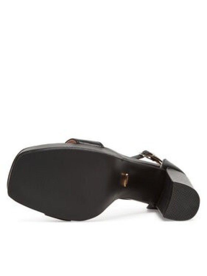 DeeZee Sandały LE601-19 Czarny