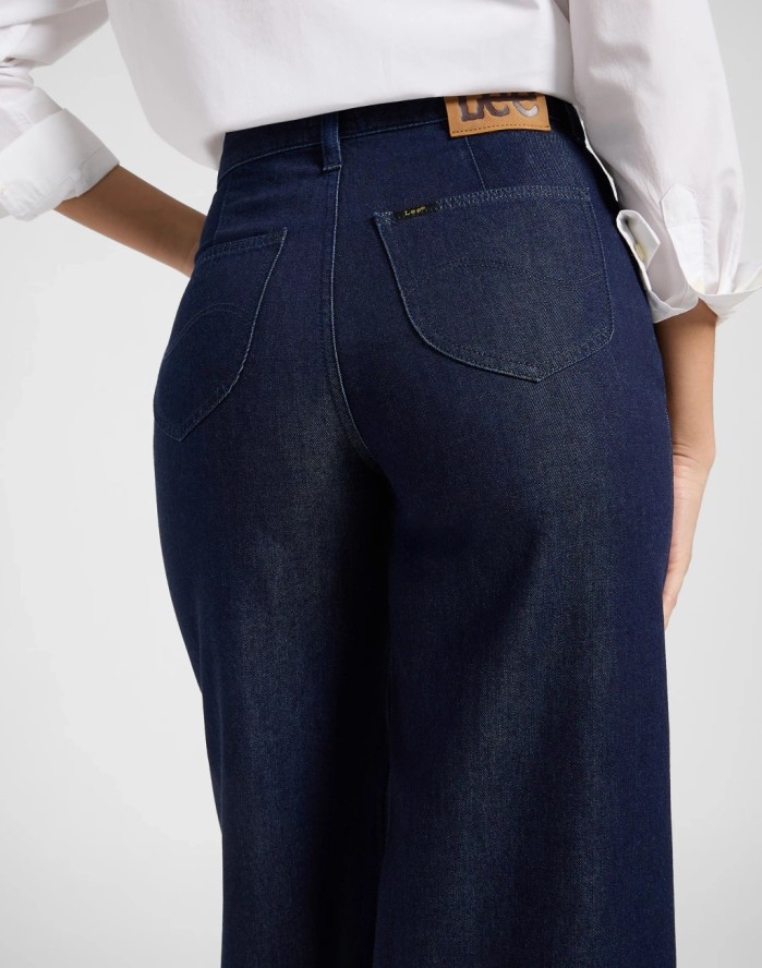 DAMSKIE SPODNIE LEE STELLA REGAL BLUE 112370894