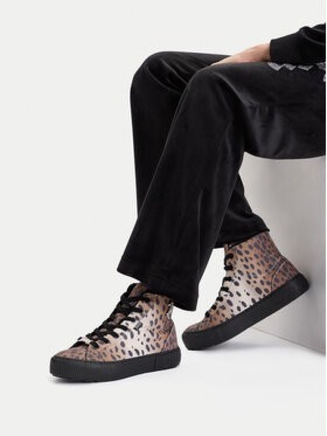 Juicy Couture Sneakersy CEO-VSJU007 Brązowy