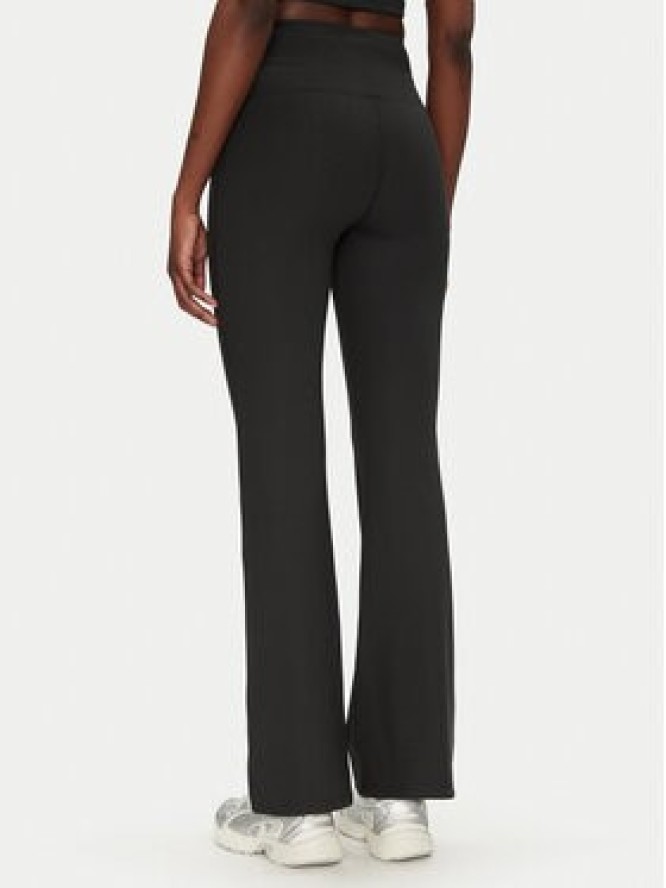 Girlfriend Collective Legginsy Rib Flare 4038RIB Czarny Slim Fit