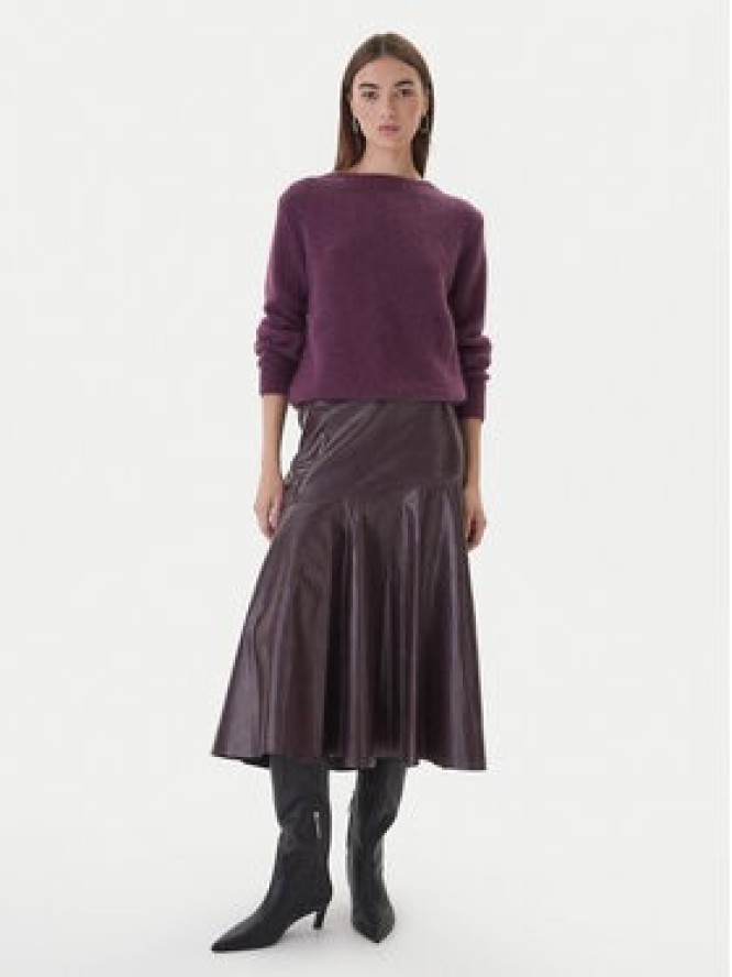 Dixie Sweter M277Y066A 1490 Fioletowy Regular Fit