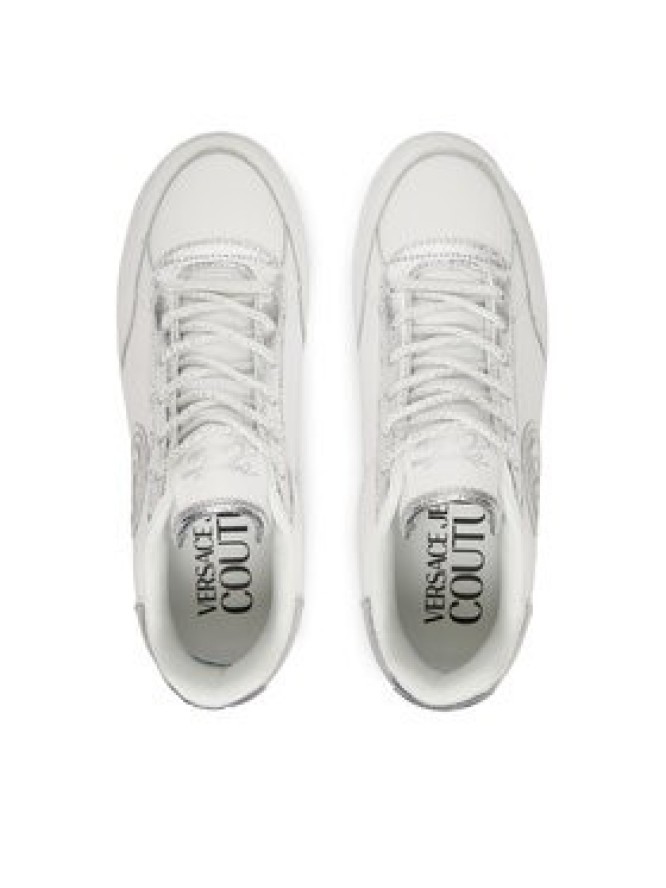 Versace Jeans Couture Sneakersy 79VA3SJ5 Biały