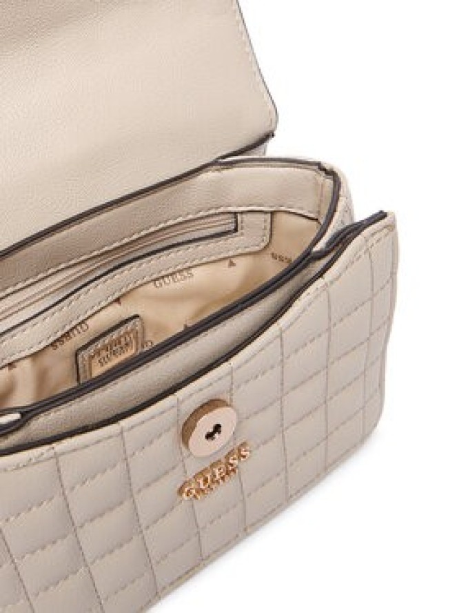 Guess Torebka Nadira Mini HWQG84 24780 Beżowy