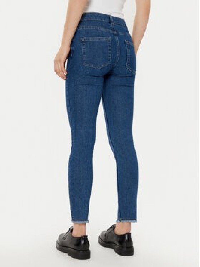 ONLY Jeansy 15336726 Granatowy Skinny Fit