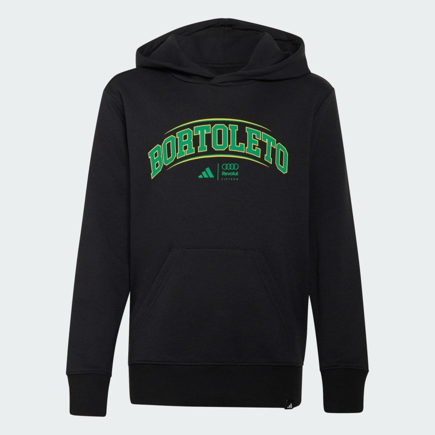 BLUZA Z KAPTUREM I GRAFIKĄ AUDI REVOLUT F1 TEAM GABRIEL BORTOLETO III