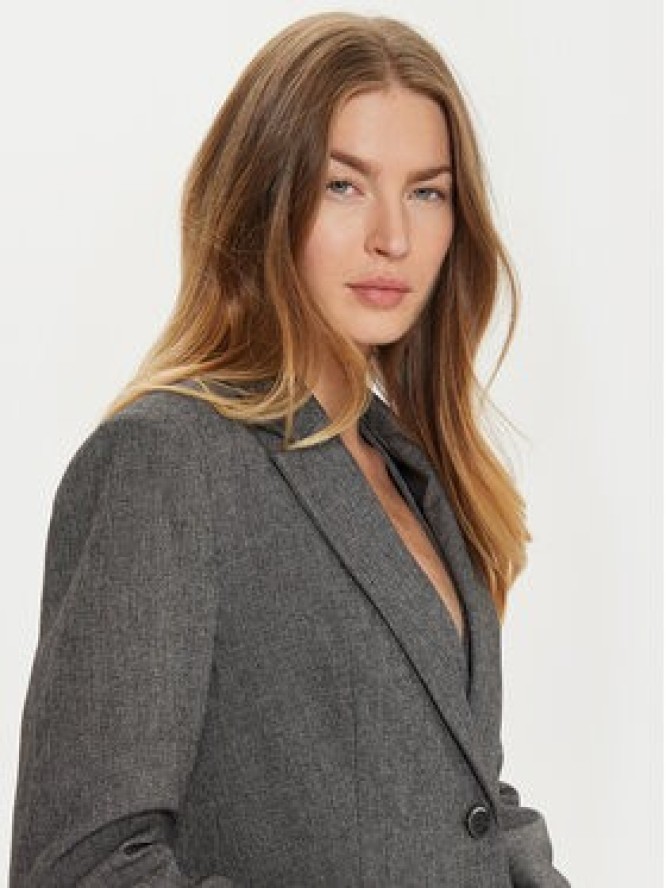 Imperial Marynarka JAO6IEI Szary Regular Fit