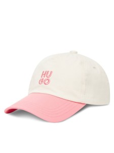 HUGO Czapka z daszkiem Asya 50546581 Écru