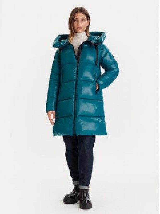 Save The Duck Kurtka zimowa D45510W LOVE21 Niebieski Regular Fit