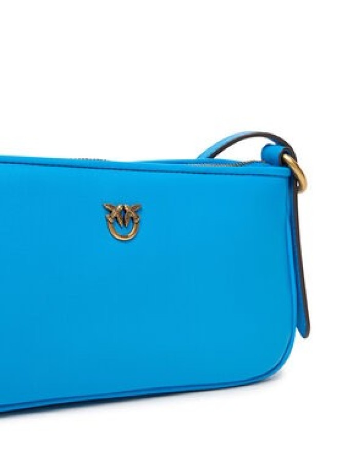 PINKO Torebka Half Moon Baguette Mini AI 25-26 PLTT 105069 A0QO Niebieski