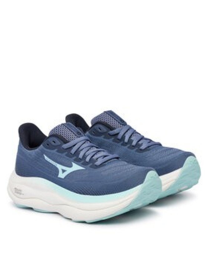 Mizuno Buty do biegania Wave Sky 9 J1GD2502 Granatowy