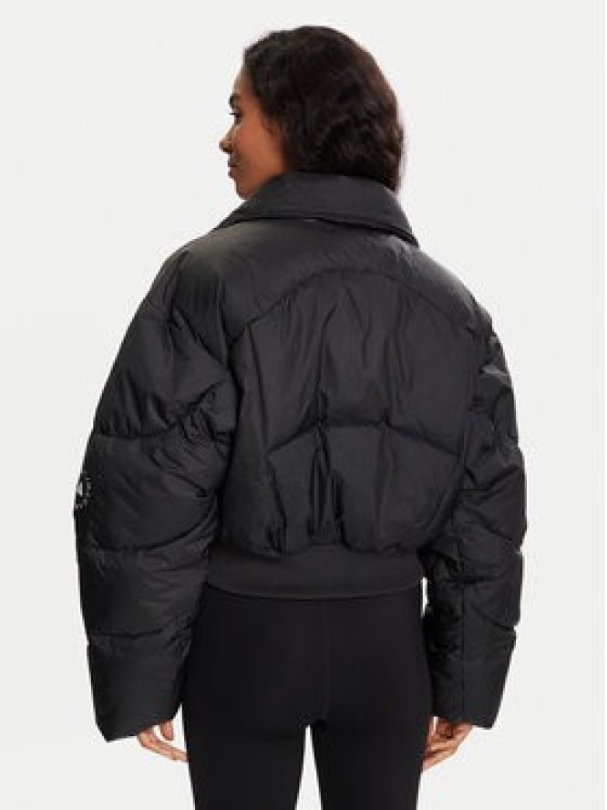 adidas by Stella McCartney Kurtka zimowa JW2027 Czarny Loose Fit