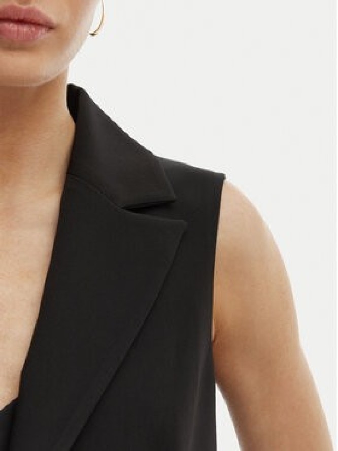 Rinascimento Kamizelka garniturowa CFC0128645003 Czarny Regular Fit