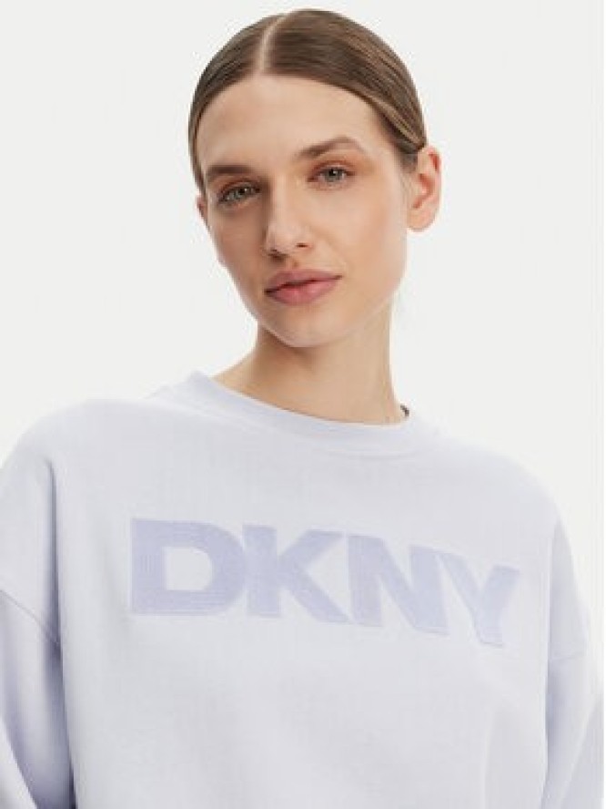 DKNY Sport Bluza DP5T1140 Błękitny Regular Fit