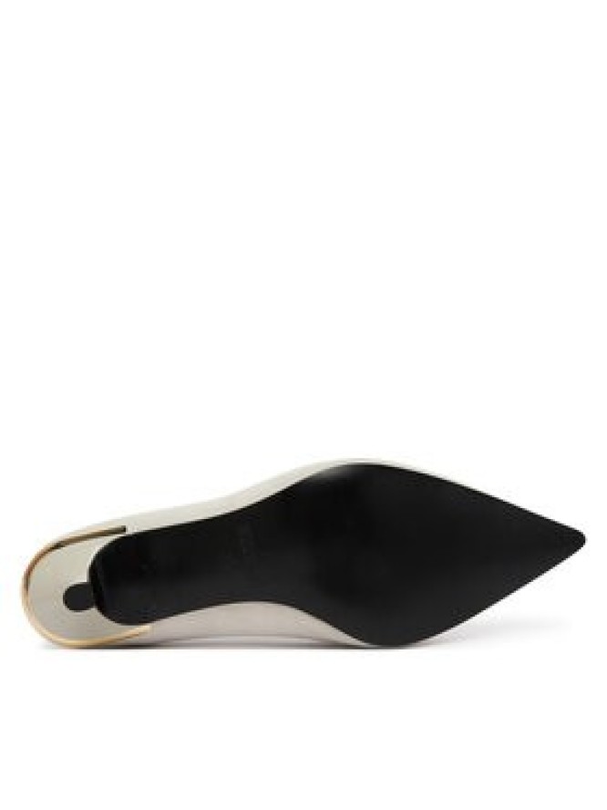 LOVE MOSCHINO Czółenka JA10326G1OJA0110 Écru