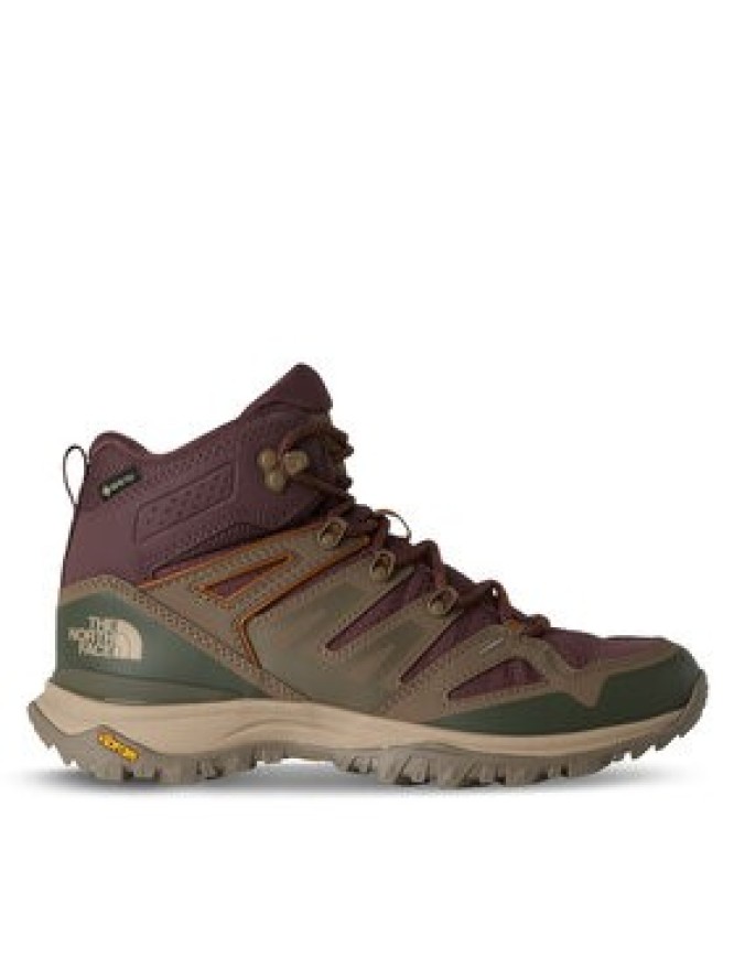 The North Face Trekkingi Hedgehog Mid Gtx NF0A8AACDUR1 Fioletowy