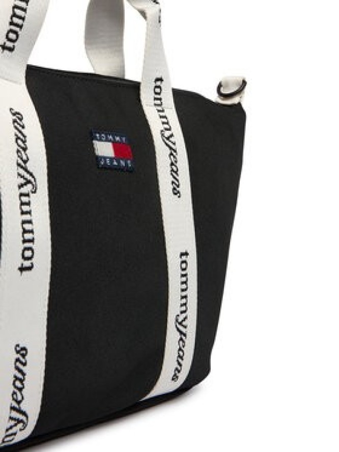 Tommy Jeans Torebka Ess Daily Mini Tote AW0AW18460 Czarny