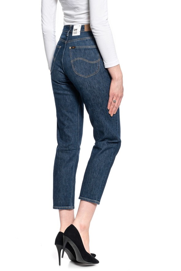 LEE CAROL DAMSKIE SPODNIE JEANSOWE NEW STRAIGHT L30UPOAW 112106801