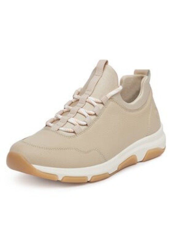 Remonte Sneakersy D1S00-60 Beżowy