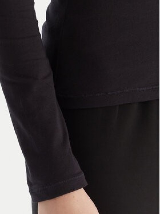 Hunkemöller Bluzka Soft 302729 Czarny Slim Fit