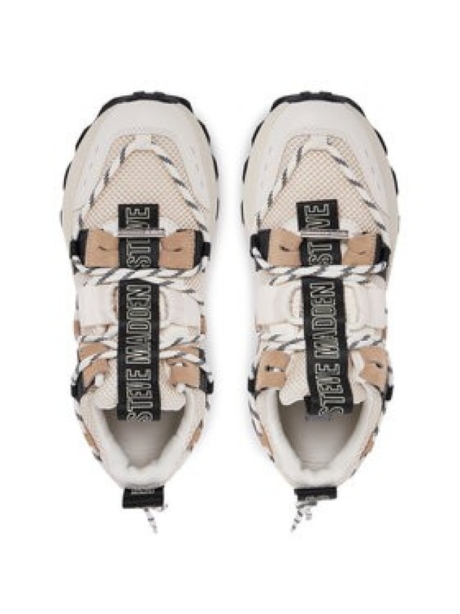 Steve Madden Sneakersy Tazmania SM11002419 Écru