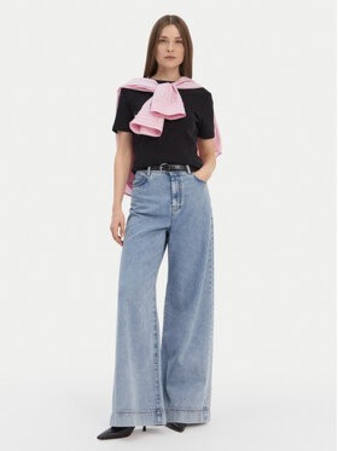 Tommy Hilfiger T-Shirt New Cody WW0WW40587 Czarny Slim Fit