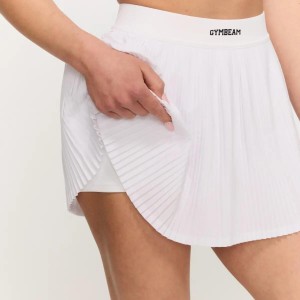 Spódnico-spodenki damskie fitness plisowane Varsity