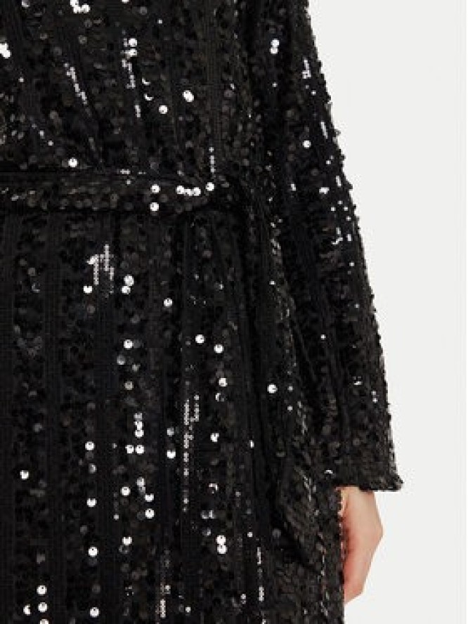 Vero Moda Sukienka koktajlowa Efa 10321447 Czarny Regular Fit