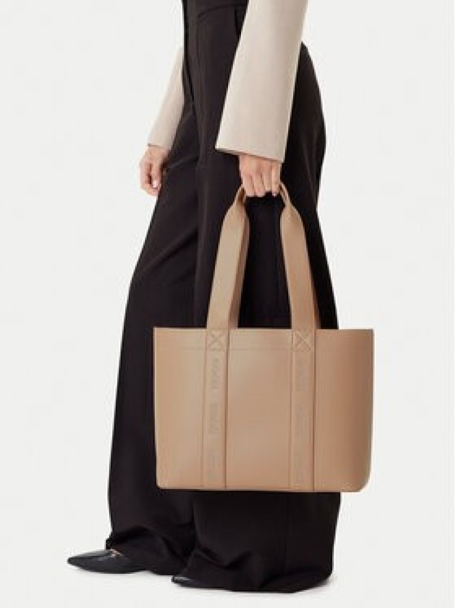 HUGO Torebka 50547491 Beżowy