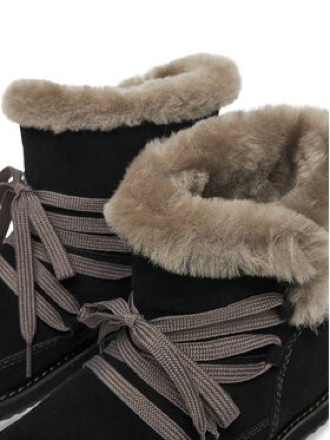 EMU Australia Śniegowce Thorsby W13215 Czarny