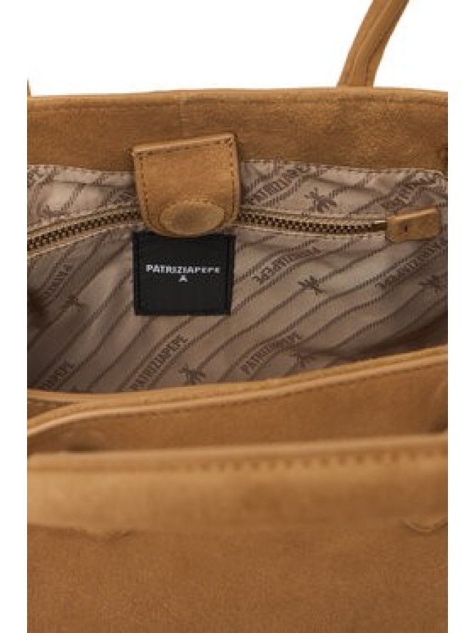 Patrizia Pepe Torebka 8B0282/L152-B768 Beżowy